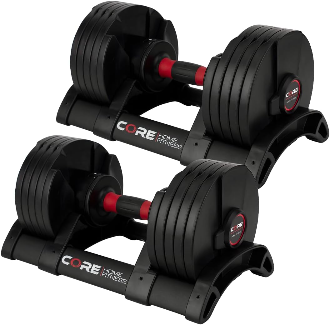 Core Fitness Adjustable Dumbbell